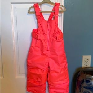 Cat & Jack toddler snowbib